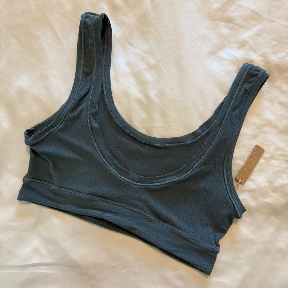 NWT Skims Mesh Bralette, 3X - Picture 2 of 3